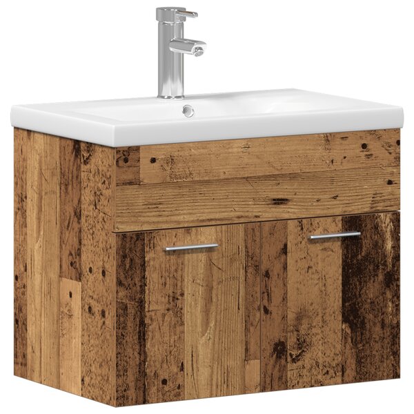 vidaXL Ensembles Autre Bois ancien 60 x 38.5 x 46 cm Bois d'ingénierie