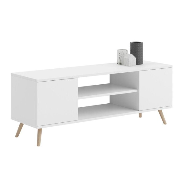Meuble TV Focus 135 blanc