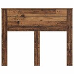 vidaXL Tête de lit Bois Ancien 135 cm Bois d'ingénierie