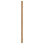 vidaXL Tableau blanc magnétique avec cadre bois de pin massif 60x40 cm