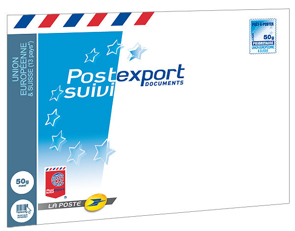 Prêt-à-Poster Postexport Suivi 50g