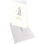 Carte De Pâques - Lapin Bonne Fête De Pâques - Draeger paris