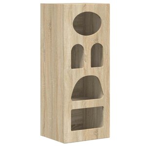 vidaXL Buffet Chêne Sonoma 40 x 35 x 100 5 cm Bois d'ingénierie