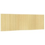vidaXL Cloison de séparation naturel clair 165x600 cm bambou