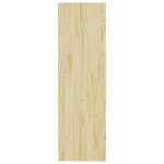 vidaXL Bibliothèque/Séparateur de pièce 104x33 5x110 cm pin massif