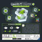 Gravitrax pro bloc d'action splitter - jeu de construction stem - circuit de billes créatif - ravensburger- des 8 ans