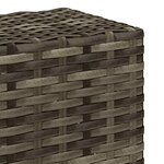 vidaXL Ensemble de canapés d'extérieur 5 pc Naturel et Anthracite