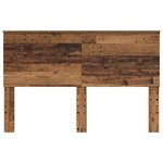 vidaXL Tête de lit Bois Ancien 150 cm Bois d'ingénierie