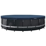 INTEX Couverture de piscine INTEX Ø610 x 20 cm Rond PVC  PET