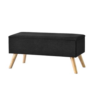 Banc de rangement rembourré 79 x 39 5 x 39 5 cm noir 03_0006446