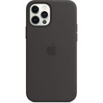 APPLE iPhone 12 | 12 Pro Coque en Silicone avec MagSafe - Noir