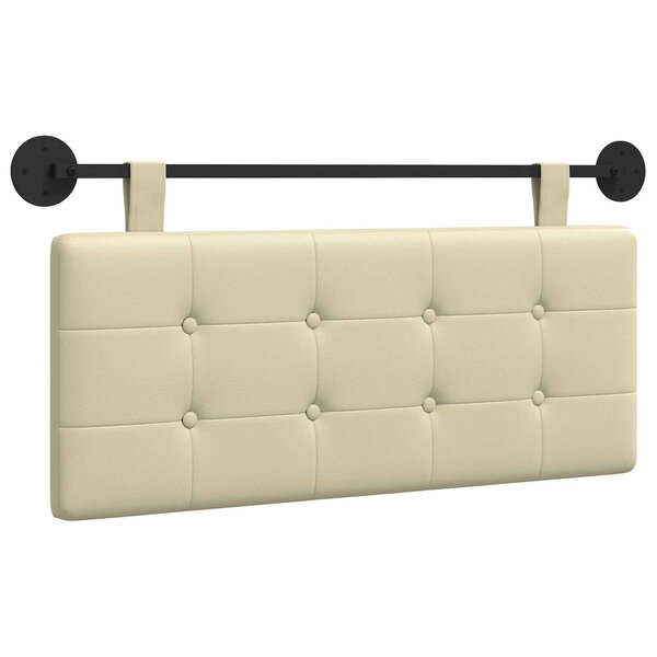 vidaXL Tête de lit suspendue Simili cuir