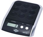Balance électronique universelle optimo, 2 kg max noir/argent wedo