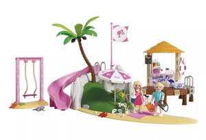 72121 - Barbie Cafe de plage malibu