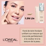 L'oréal paris - fond de teint accord parfait - 1.5n lin -