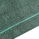 vidaXL Membrane anti-mauvaises herbes vert 2x10 m PP