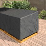 vidaXL Housse pour mobilier d'extérieur 355 x 275 x 80 cm