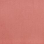 vidaXL Chaises à manger pivotantes lot de 4 Rose Velours