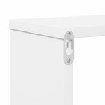 vidaXL SupportmuralpourTV 120x25x28 5cm Bois d'ingénierie