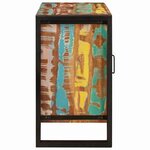 vidaXL Meuble sous-vasque de salle de bain avec porte