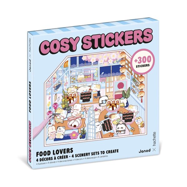COSY stickers : Food lovers