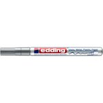 Marqueur Peinture Brillante 780 Argent Pointe Extra-Fine 0 8 mm x 3 EDDING