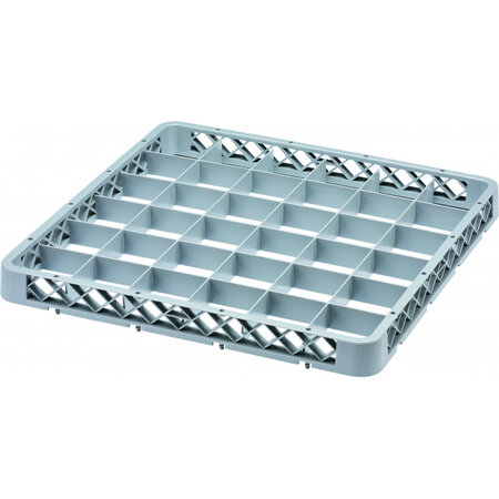 Rehausse pour casier de lavage 36 compartiments - stalgast -  - polypropylène 500x500x45mm