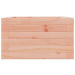 vidaXL Jardinière 40x40x23 cm bois massif de douglas