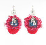 Boucles d'oreille coquille 1
