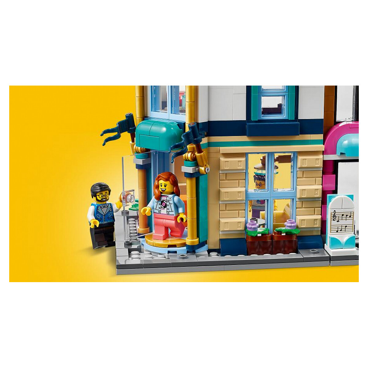 La grande rue Lego Créator 31141 - La Grande Récré