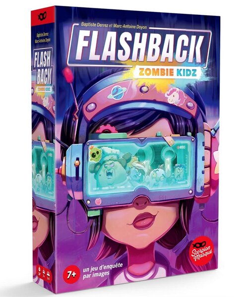 Flashback Zombie kidz jeu coop