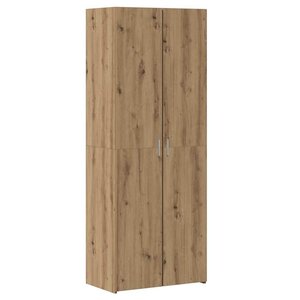 vidaXL Haut Armoire chêne artisanal 70 x 42.5 x 185 cm