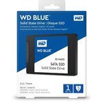 WD Disque dur Blue™ SSD - 3D Nand - Format 2.5/7mm - 1To