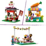 Lego 41701 friends le marché de street food  avec jouet camion tacos et bar a jus  idée de cadeau créatif pour enfants +6 ans