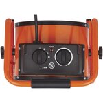 Qlima Chauffage électrique EFH 6030 3000 W Orange