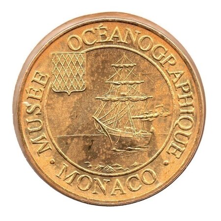 Mini médaille Monnaie de Paris 2009 - Musée Océanographique de Monaco (voilier Princesse Alice)