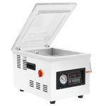 vidaXL Appareil de mise sous vide professionnel 350 W Acier inoxydable