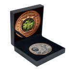 20.000 LEAGUES UNDER THE SEA 1/2 Once Argent & 340g Copper Monnaie 1 Dollars Samoa 2026