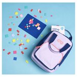 Sac a dos enfant eco-responsable - Lilas Billy