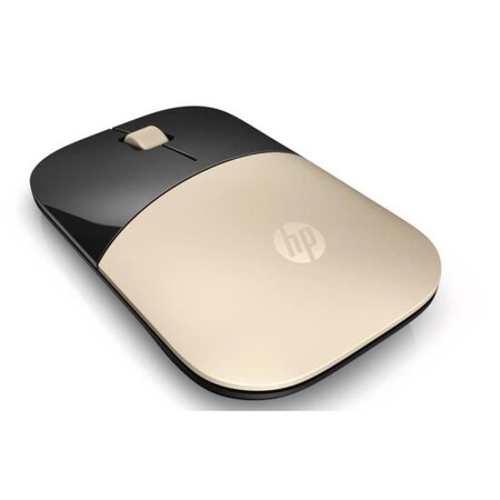 Hp souris wireless z3700 x7q43aa - doré