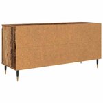 vidaXL Meuble TV Bois Ancien 104 x 35 x 50 cm Bois d'ingénierie