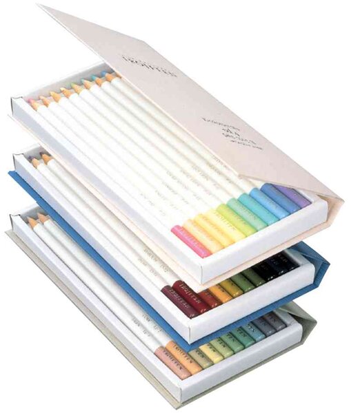 Boîte Collector 30 Crayons Irojiten Set Woodlands TOMBOW