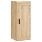 vidaXL Armoire murale chêne sonoma 34 5x34x90 cm bois d'ingénierie