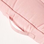Coussin rehausseur pour canapé en coton  Rose - HOMESCAPES