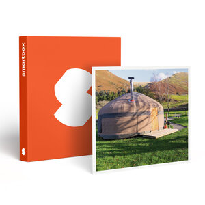 SMARTBOX - Coffret Cadeau Séjour insolite en duo : 4 jours en hébergement atypique -  Séjour