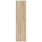 vidaXL Garde-robe Chêne sonoma 50x50x200 cm Bois d'ingénierie