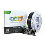 Neofil3D Cartouche de filament PLA - 1,75mm - Noir - 750 g