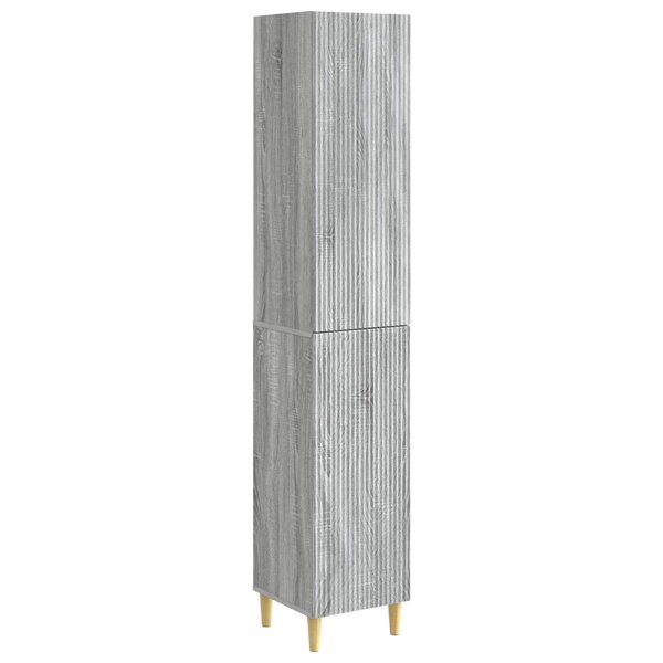 vidaXL Ensemble de Meubles 2 Pièces 33 x 34 5 x 90 cm Bois d'ingénierie