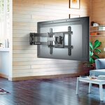 Onkron m7l blk support tv mural pour des téléviseurs de 40 à 75 pouces noir