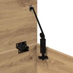 vidaXL Boîte de Rangement chêne artisanal 100 x 42 x 46 cm